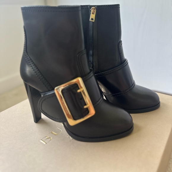 Burberry Portesham 110 platform ankle boots - Picture 5 of 7